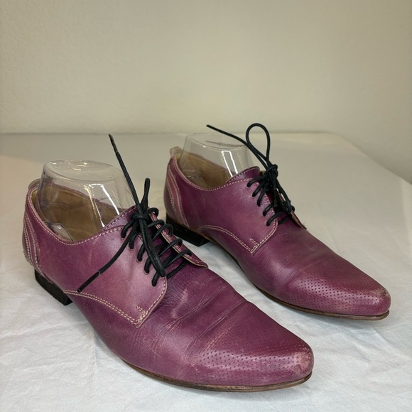 Bed Stu Purple Loafers - Picture 1 of 7